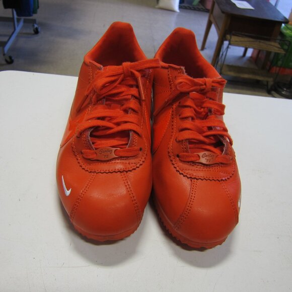 Nike Classic Cortez "72" Women's 9 Premium Team Orange Shoe's 905614-802 - Picture 2 of 8